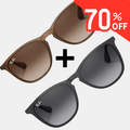 RAYBAN CHRIS BROWN + BLACK
