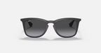 Ray-Ban Erika RB4171 Noir Dégradé – Lunettes de Soleil Fines & Élégantes UV400