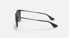 Ray-Ban Erika RB4171 Noir Dégradé – Lunettes de Soleil Fines & Élégantes UV400