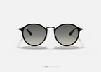 Ray-Ban Erika Metal - RB3539 - Lunettes de Soleil Noir / Gris Dégradé