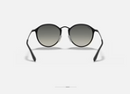 Ray-Ban Erika Metal - RB3539 - Lunettes de Soleil Noir / Gris Dégradé