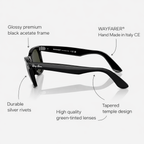 Ray-Ban Wayfarer Noir RB0122