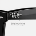 Ray-Ban Wayfarer Noir RB0122