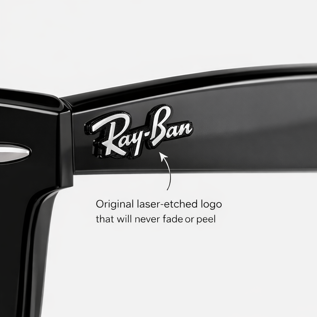 Ray-Ban Wayfarer Noir RB0122