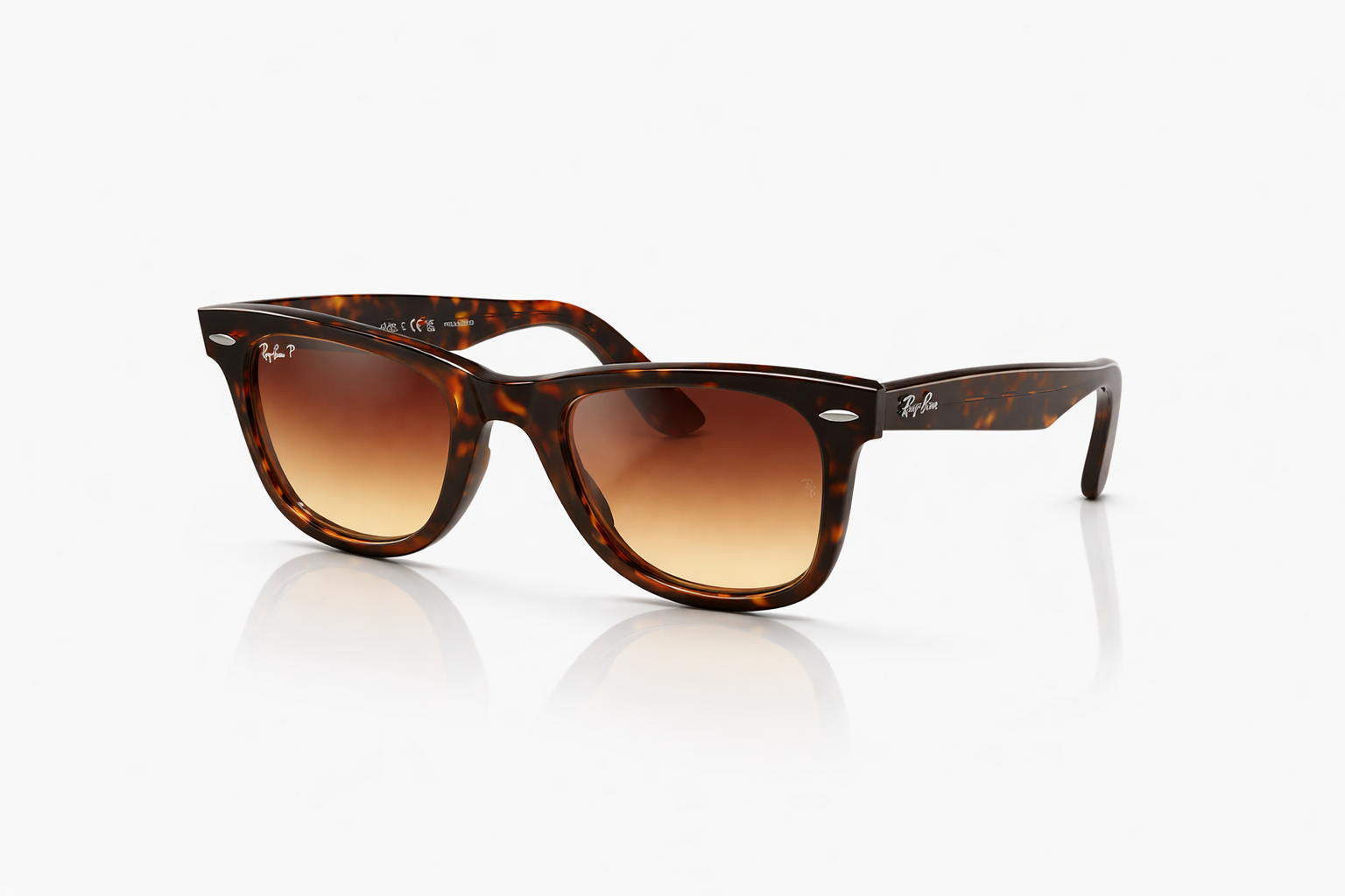 Ray-Ban Wayfarer Écaille Marron