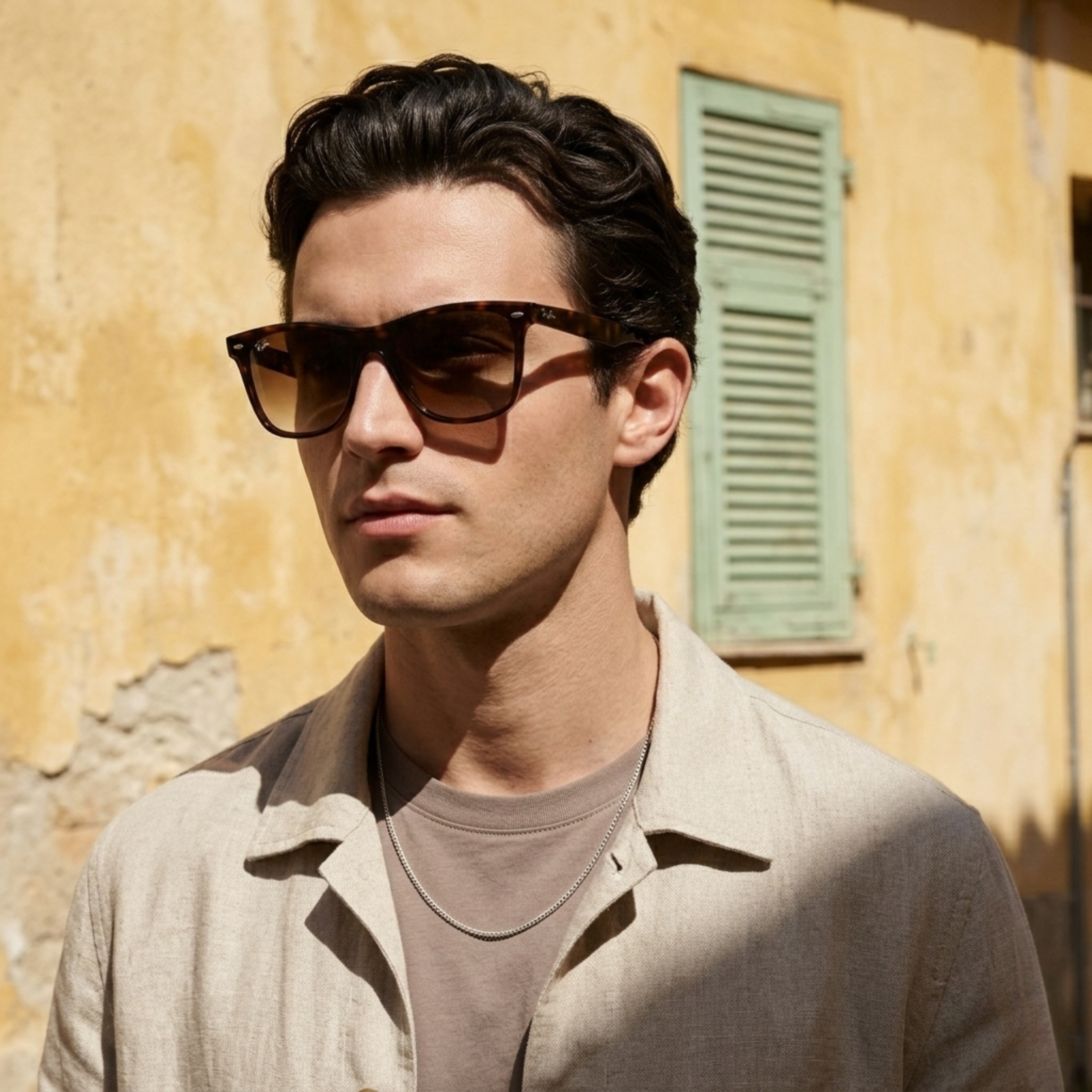 Ray-Ban Wayfarer Blaze – L’icône revisitée avec une touche audacieuse