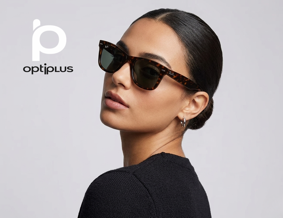 Ray-Ban Wayfarer Écaille Marron