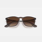 Ray-Ban Chris RB4187 Écaille – Verres Brun Dégradé UV400