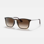 Ray-Ban Chris RB4187 Écaille – Verres Brun Dégradé UV400