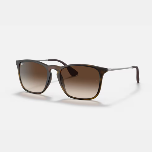 Ray-Ban Chris RB4187 Écaille – Verres Brun Dégradé UV400