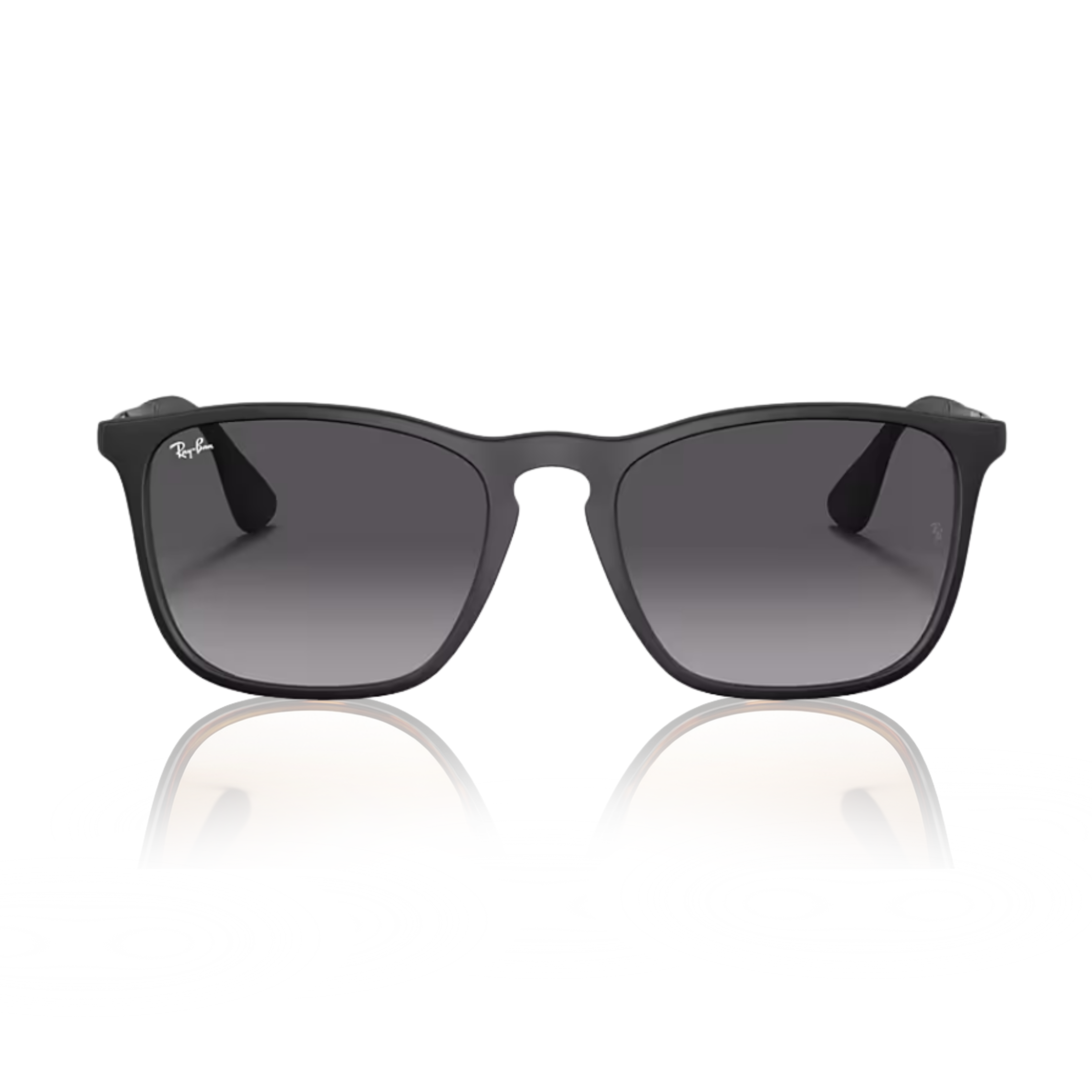 Ray-Ban Erika RB4171 Noir Dégradé – Lunettes de Soleil Fines & Élégantes UV400