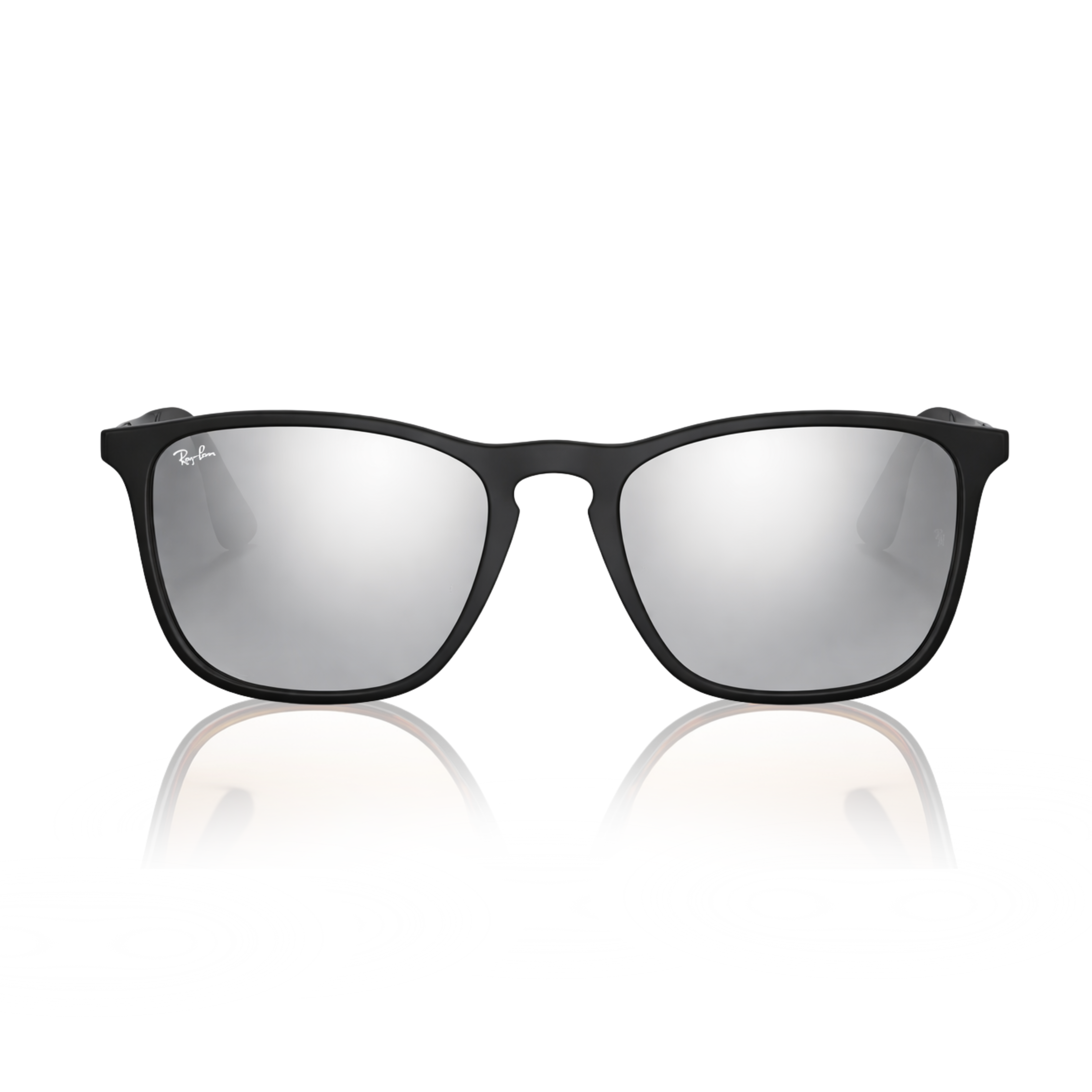 Rayban chris Silver Flash Polarized