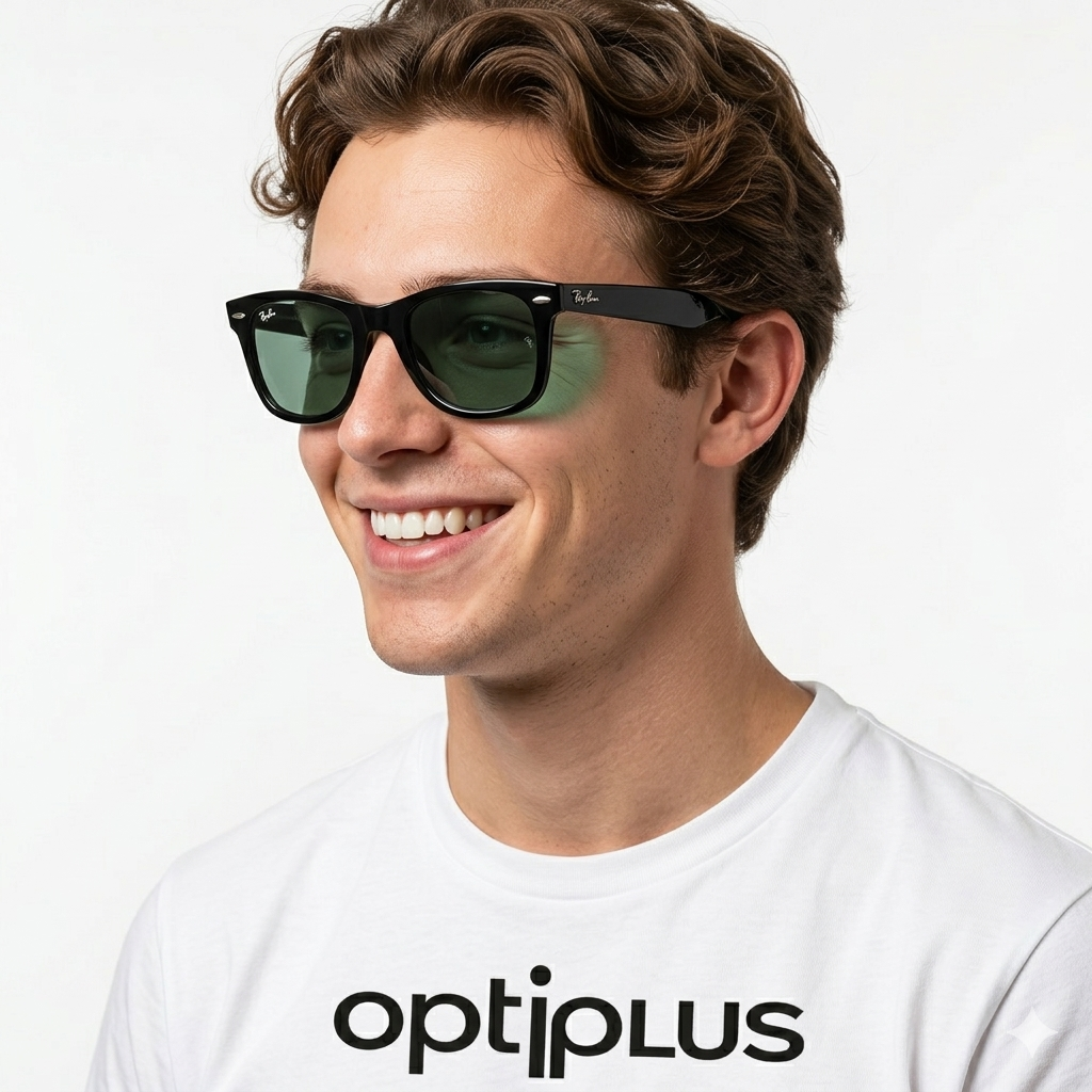 WAYFARER BLACK + BROWN