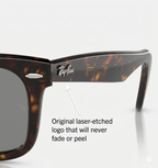 Ray-Ban Wayfarer Écaille Marron