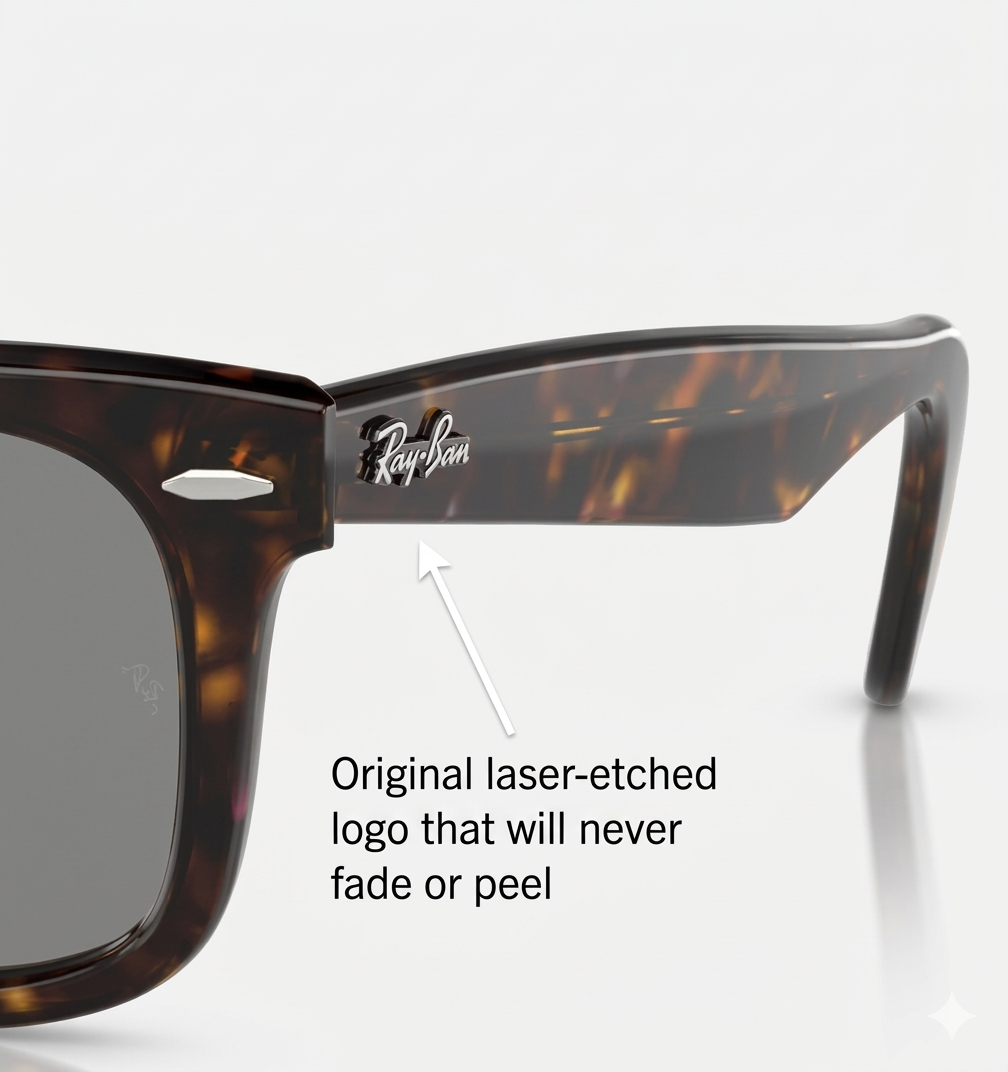 Ray-Ban Wayfarer Écaille Marron