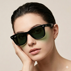 WAYFARER BLACK + BROWN