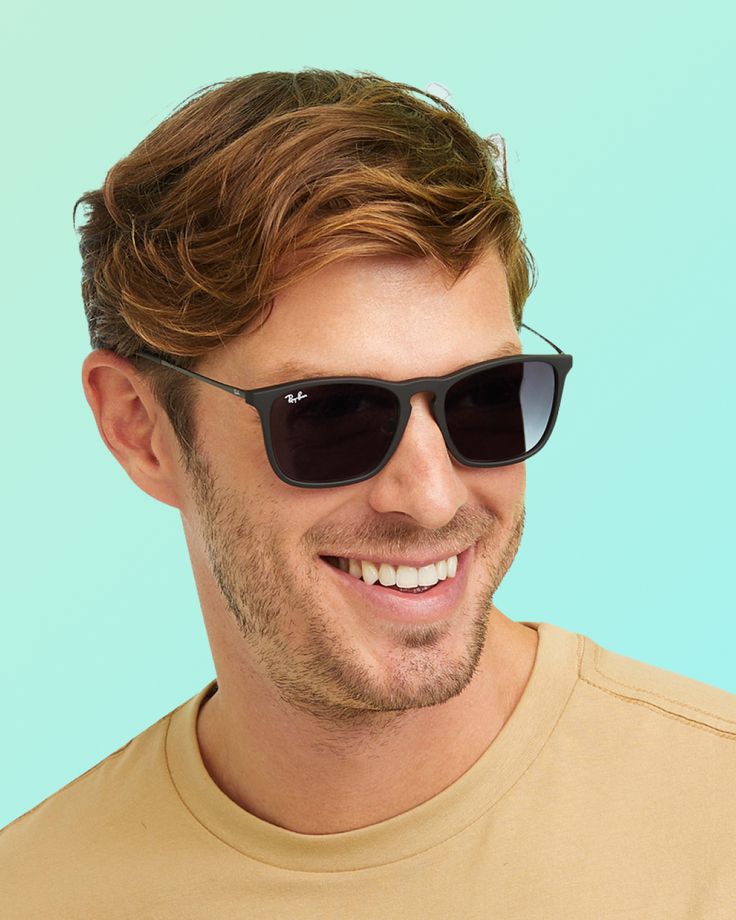 RAYBAN CHRIS BROWN + BLACK